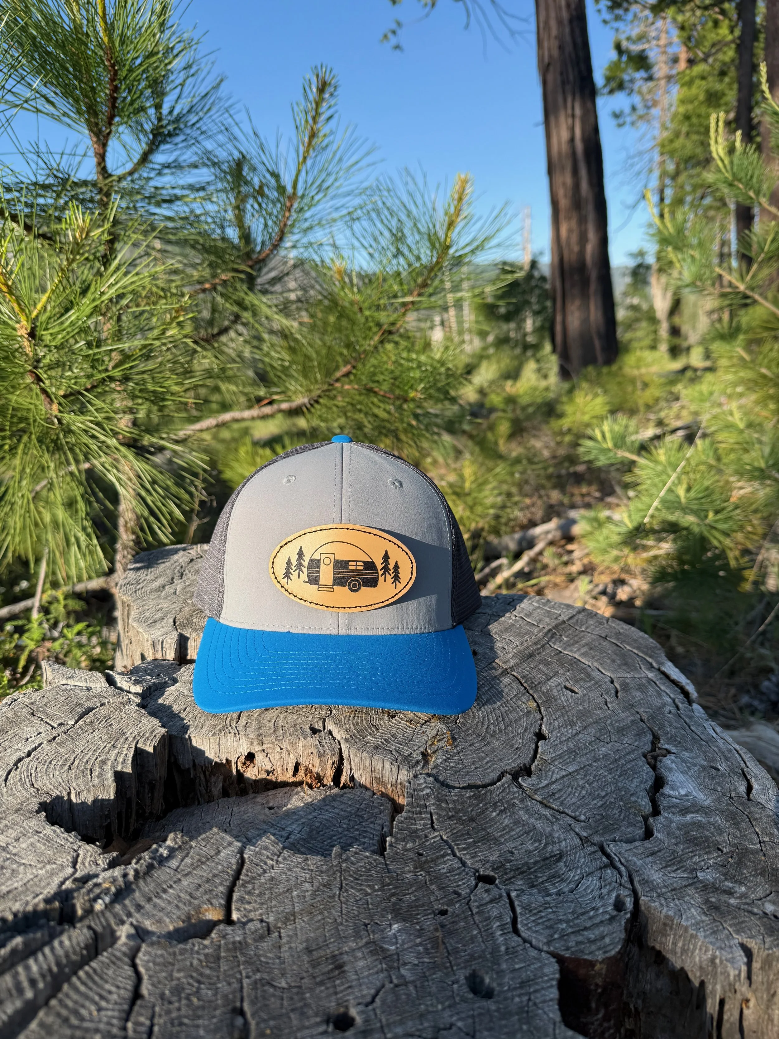 Wander Van Hat- Structured Fit