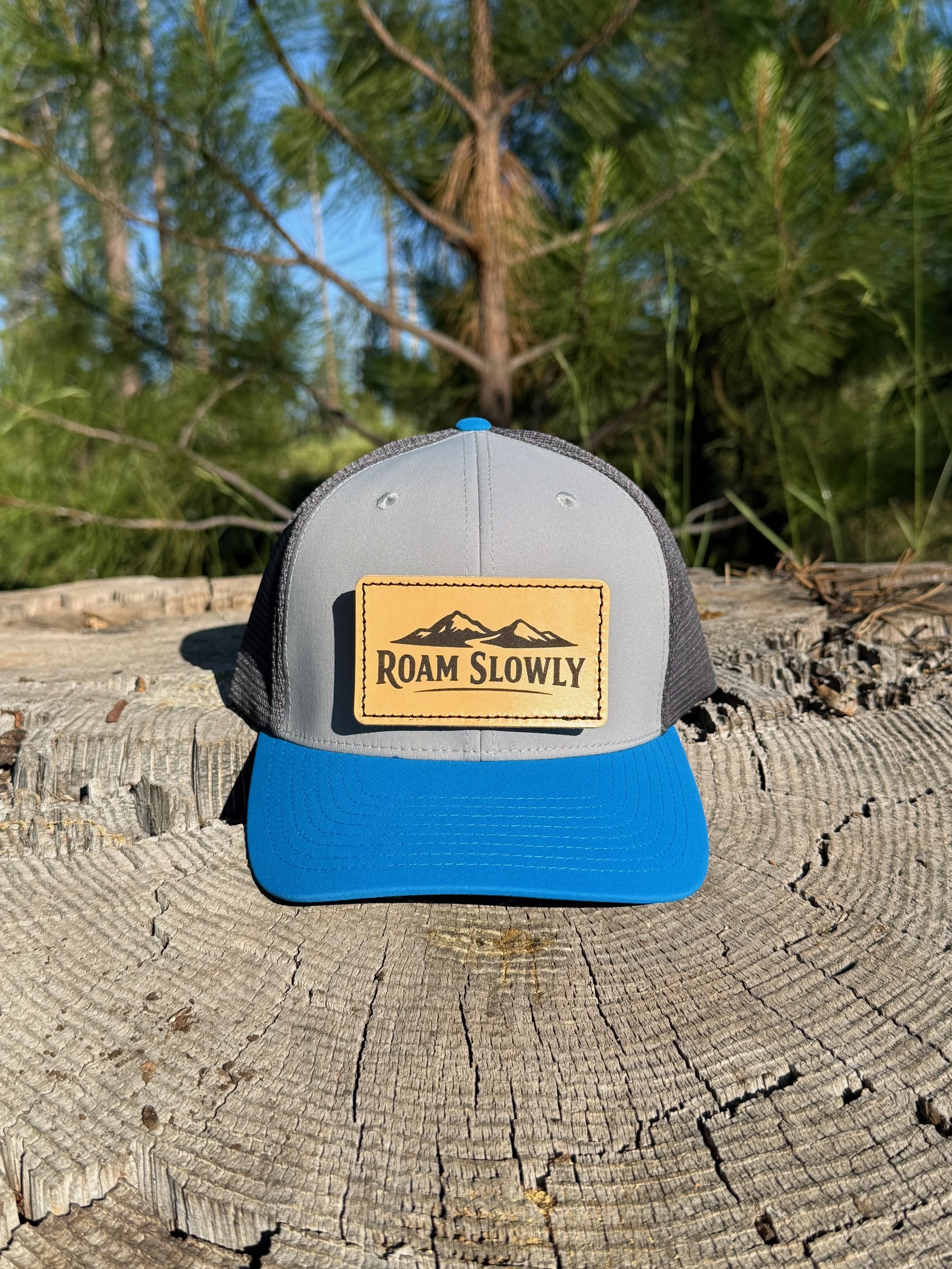 The Roamer Hat- Structured Fit