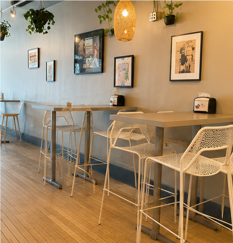 passion project interior hightops at passion projects tap in st. joe Michigan