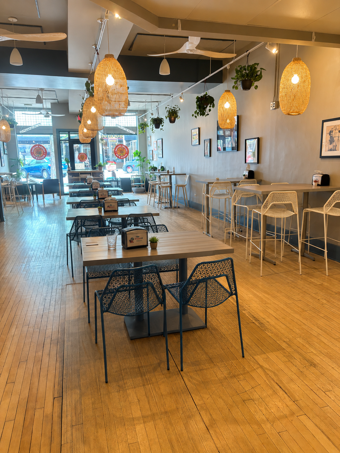 passion project interior at passion projects tap in st. joe Michigan
