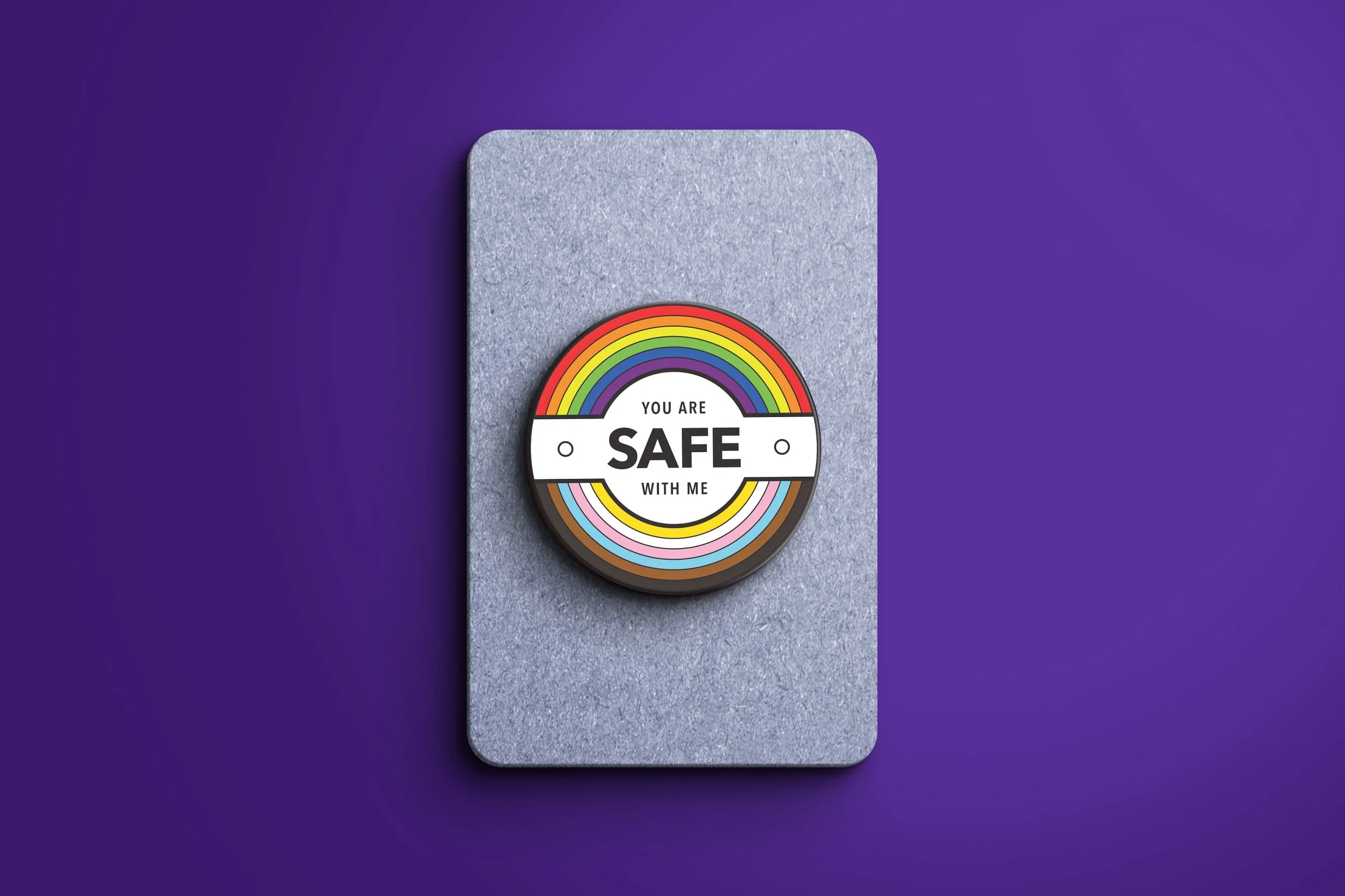 You Are Safe With Me