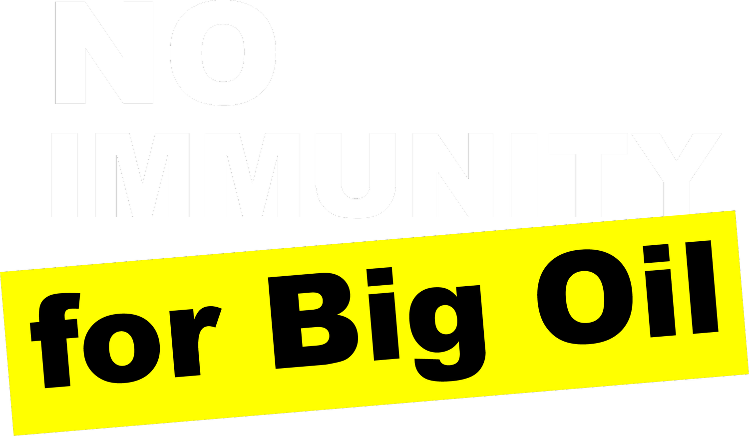 No Immunity for Big Oil