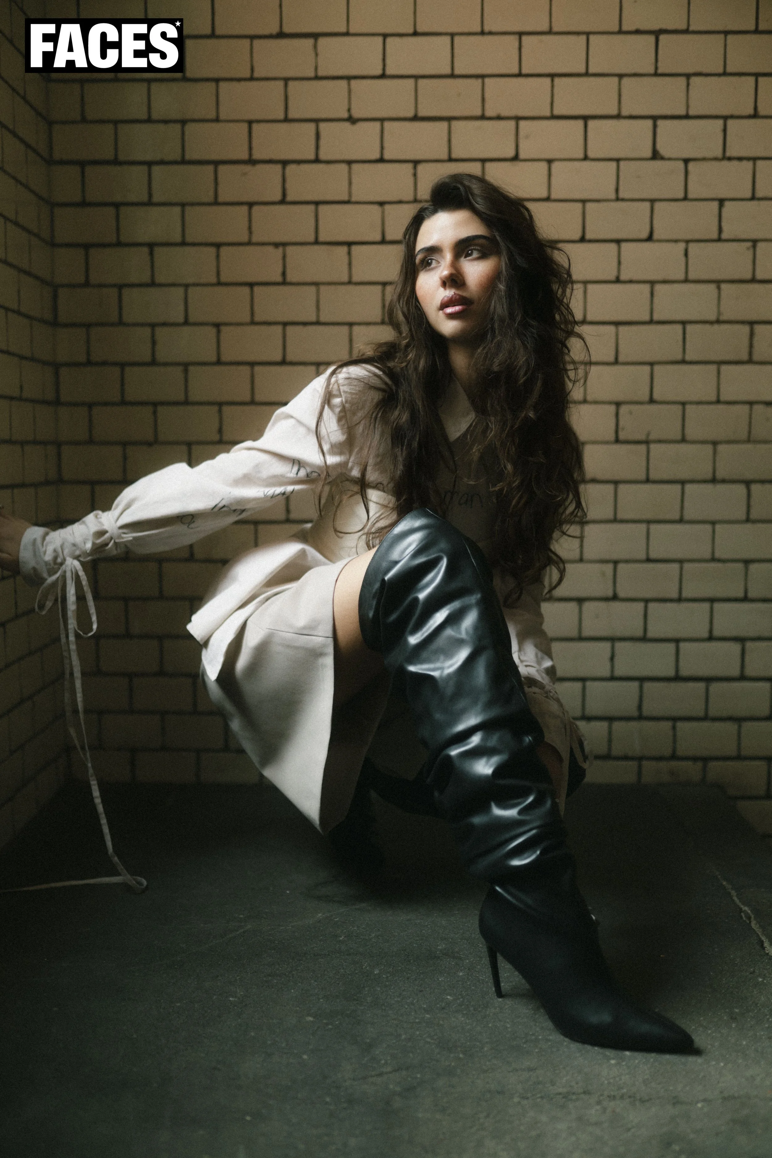 Fashion Design & Styling: Céline Eggenschwiler
Photography: Lisa Luxx
Model: Estelle Sander 
signed at East West Models 
Hair & Makeup: Angelique Waltenberg
Nails: Chrome Nailz
Jewerly: Atelier Park 217