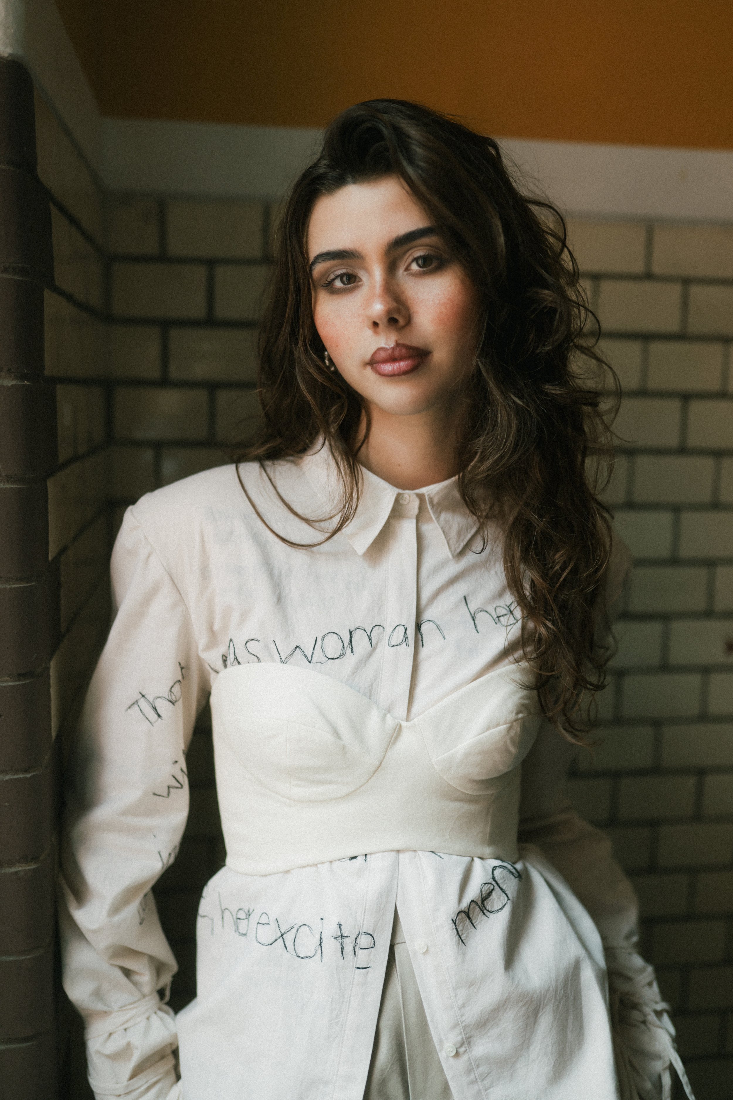 Fashion Design & Styling: Céline Eggenschwiler
Photography: Lisa Luxx
Model: Estelle Sander 
signed at East West Models 
Hair & Makeup: Angelique Waltenberg
Nails: Chrome Nailz
Jewerly: Atelier Park 217

Published at FACES Magazine