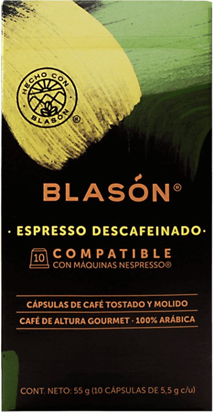 Café Blasón Espresso Descafeinado