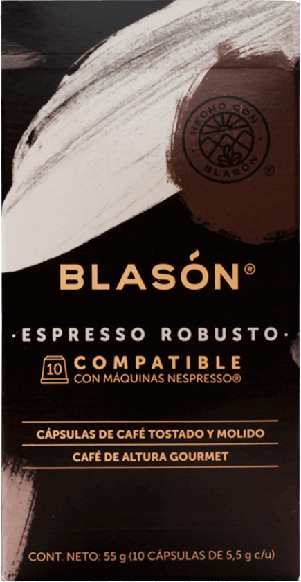 Café Blasón Espresso Robusto