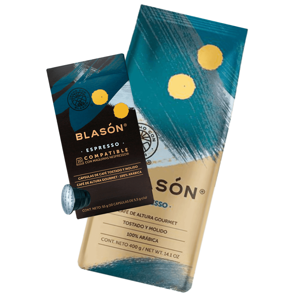 Café Blasón Pluma Espresso