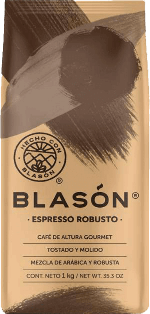 Café Blasón Espresso Robusto