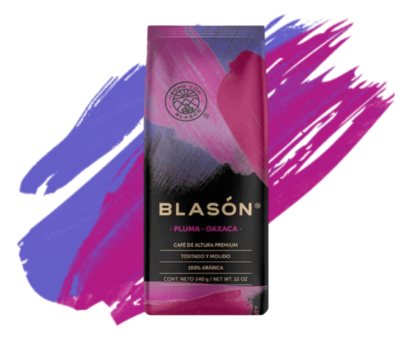 Café Blasón Pluma Oaxaca