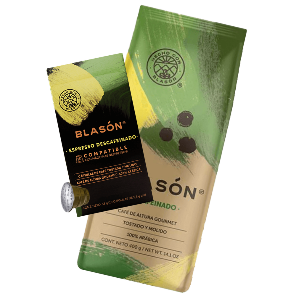 Café Blasón Espresso Descafeinado