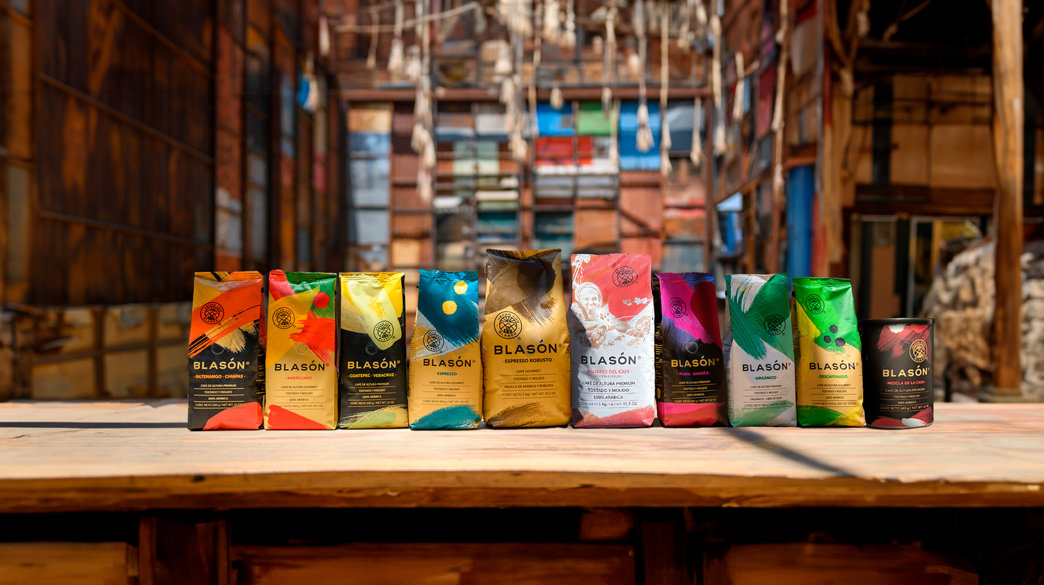 Productos Café Blasón