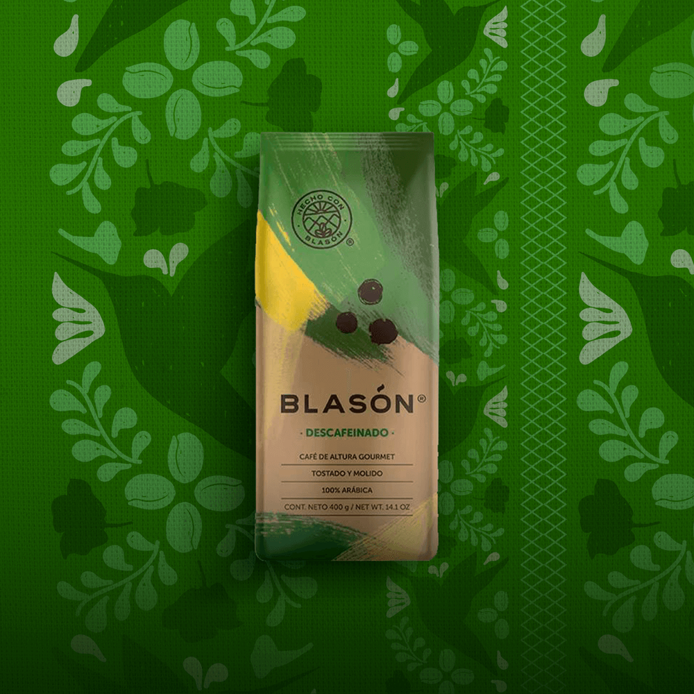 Café Blasón Descafeinado