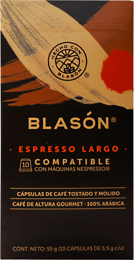 Café Blasón Espresso Largo