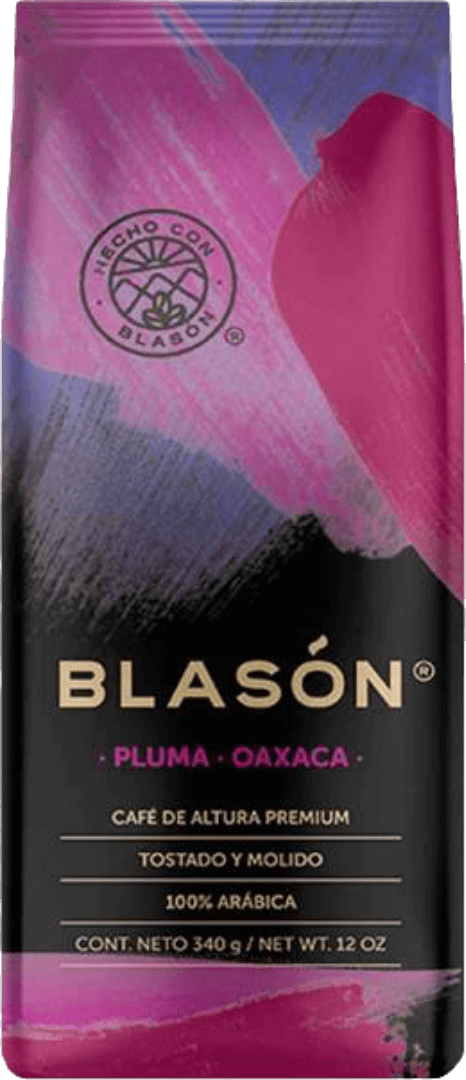 Café Blasón Pluma Oaxaca