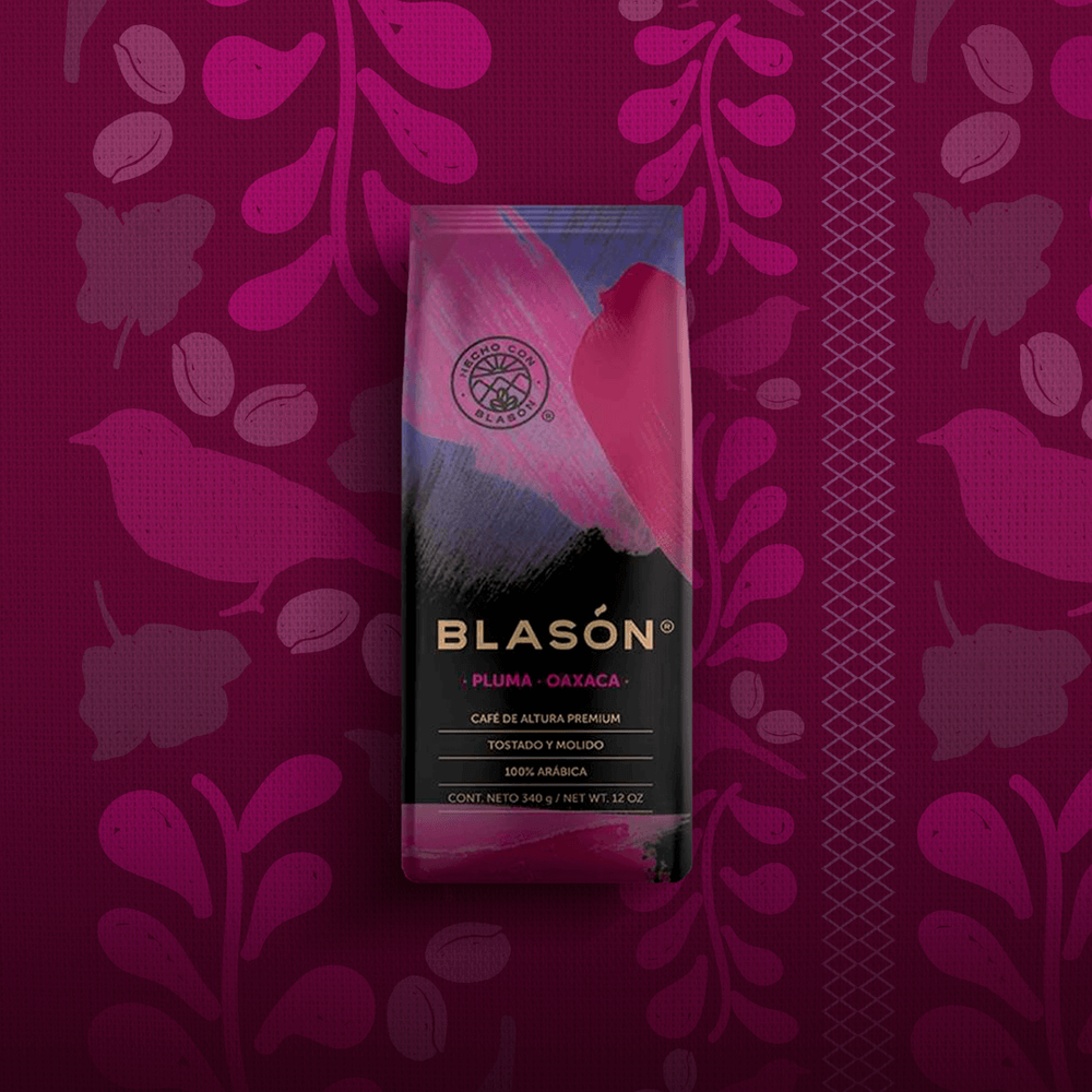 Café Blasón Pluma Oaxaca