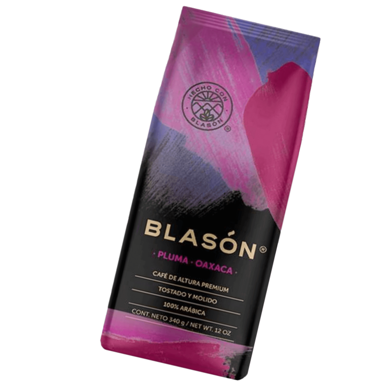 Café Blasón Pluma Oaxaca