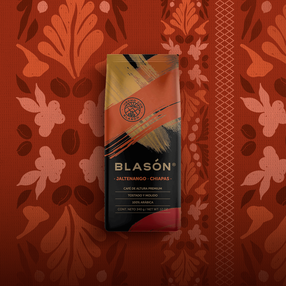 Café Blasón Jaltenango Chiapas