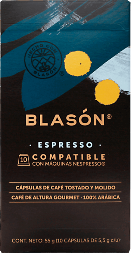 Café Blasón Espresso Robusto