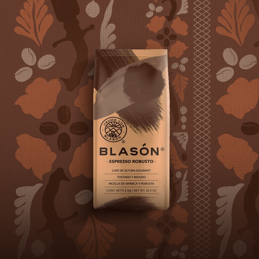 Café Blasón Espresso Robusto
