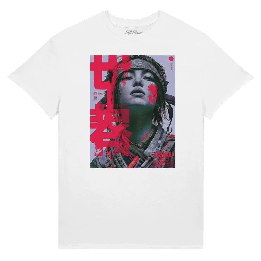 Samurai 001 - Ultra Cotton Unisex Crewneck T-shirt