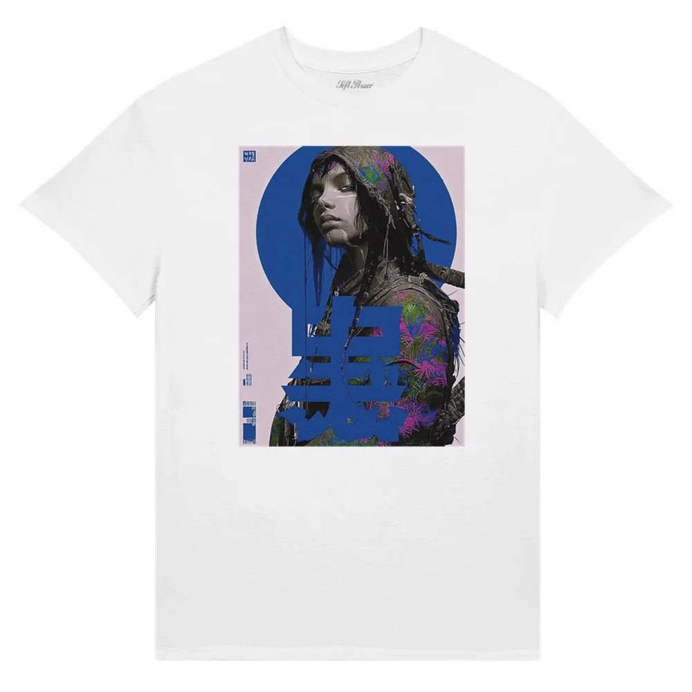Samurai 002 - Ultra Cotton Unisex Crewneck T-shirt