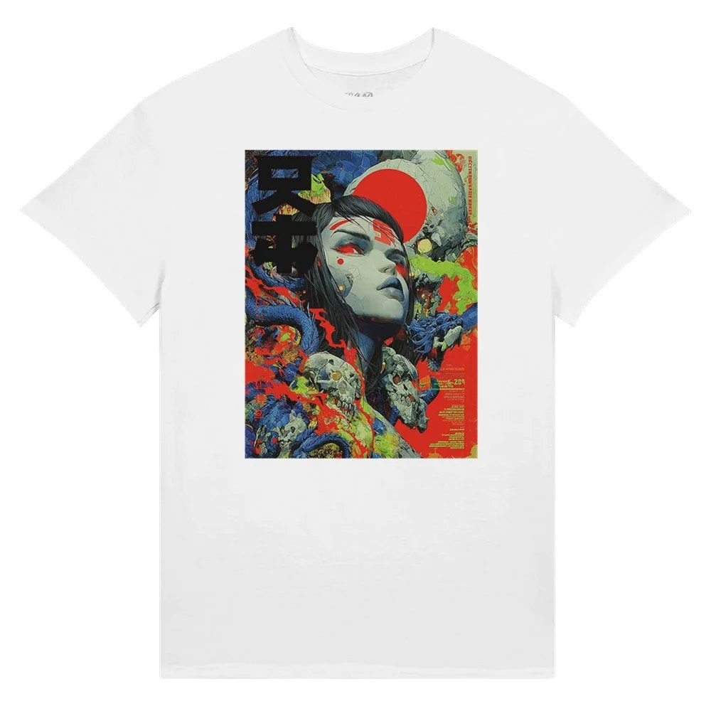 Samurai 005 - Ultra Cotton Unisex Crewneck T-shirt