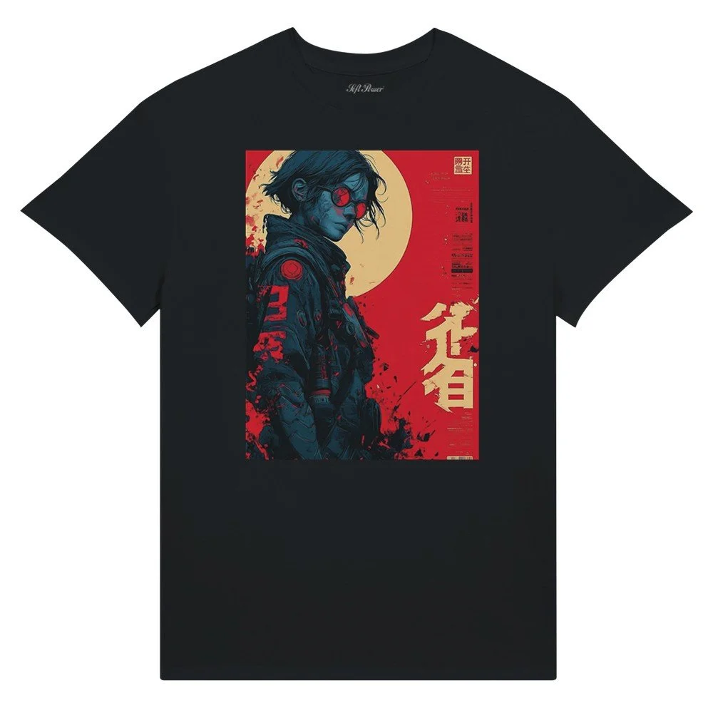 Samurai 006 - Ultra Cotton Unisex Crewneck T-shirt