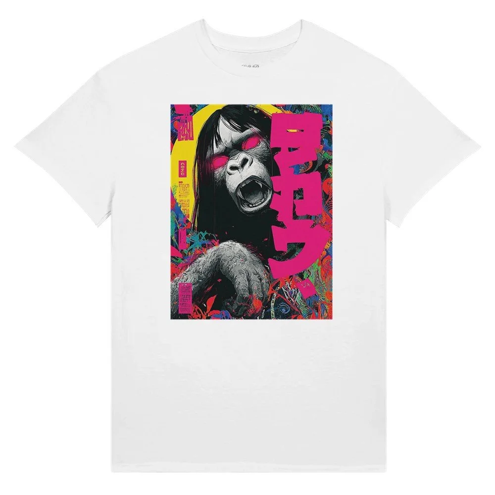 Samurai 007 - Ultra Cotton Unisex Crewneck T-shirt
