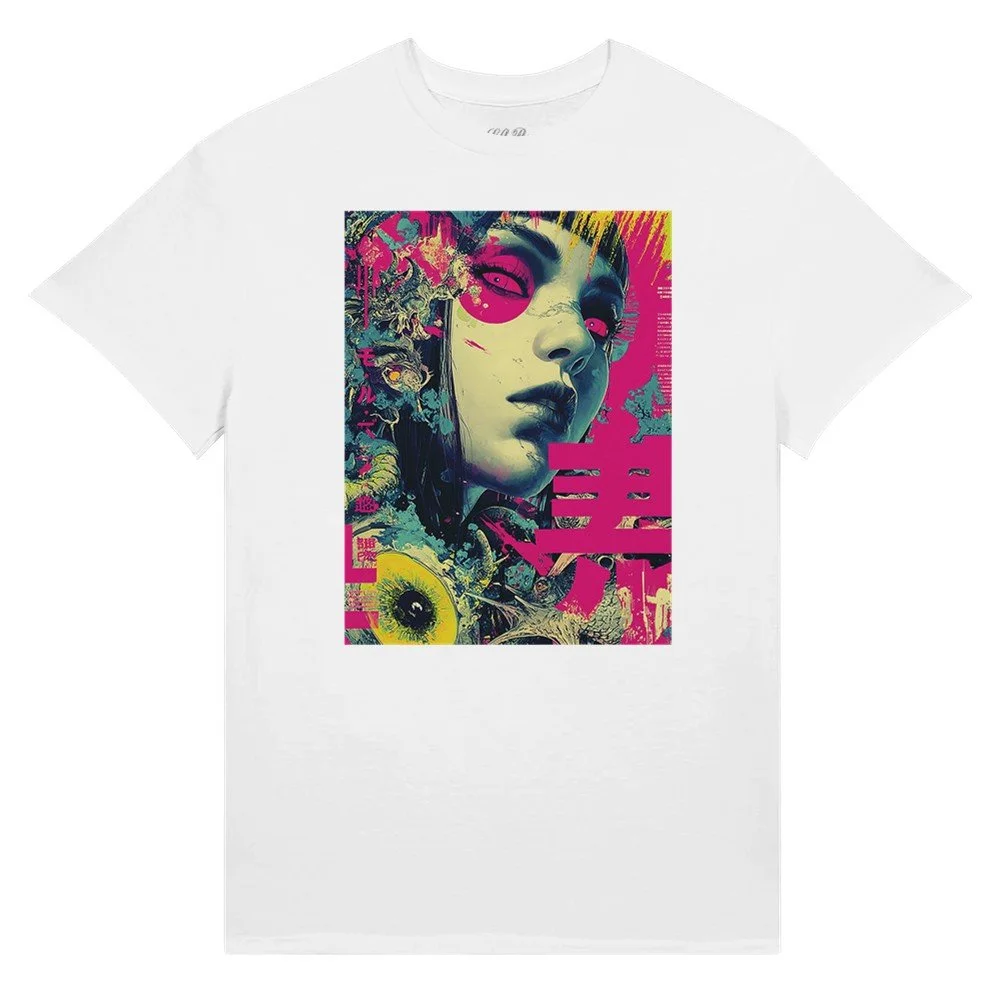 Samurai 009 - Ultra Cotton Unisex Crewneck T-shirt
