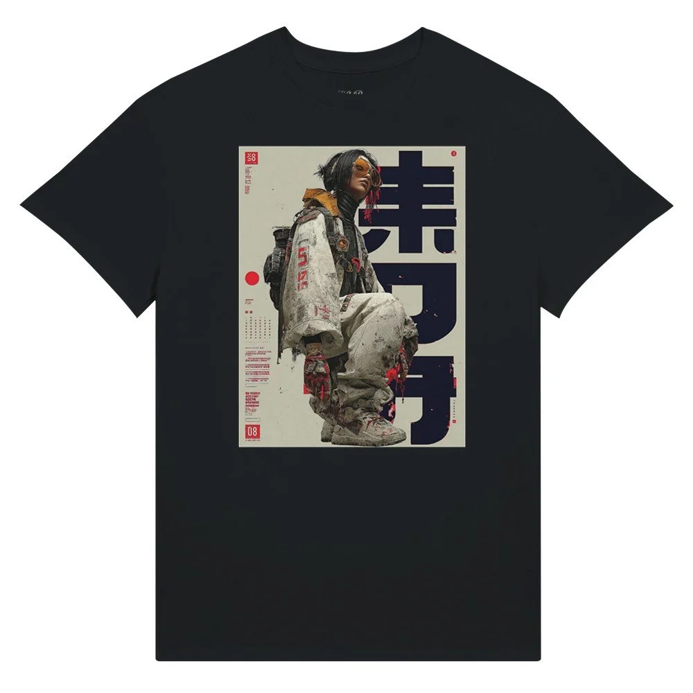 Samurai 0010 - Ultra Cotton Unisex Crewneck T-shirt