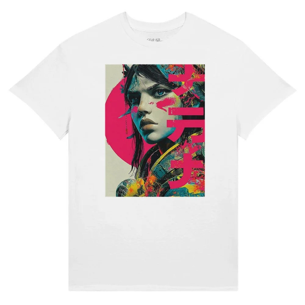 Samurai 0011 - Ultra Cotton Unisex Crewneck T-shirt