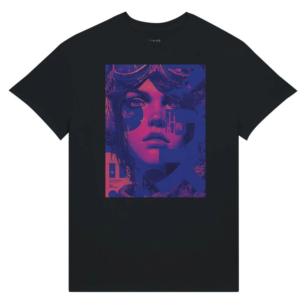 Samurai 0012 - Ultra Cotton Unisex Crewneck T-shirt
