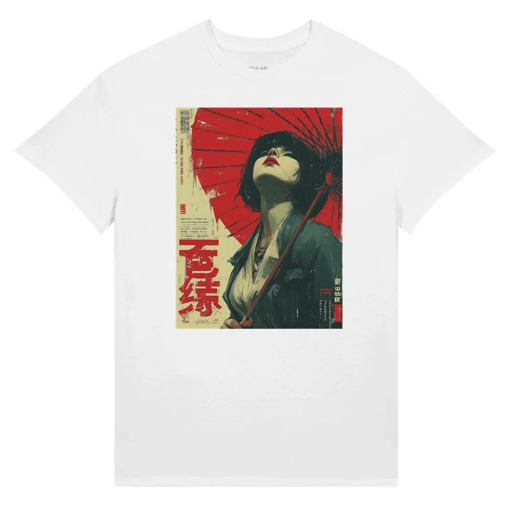 Samurai 0014 - Ultra Cotton Unisex Crewneck T-shirt