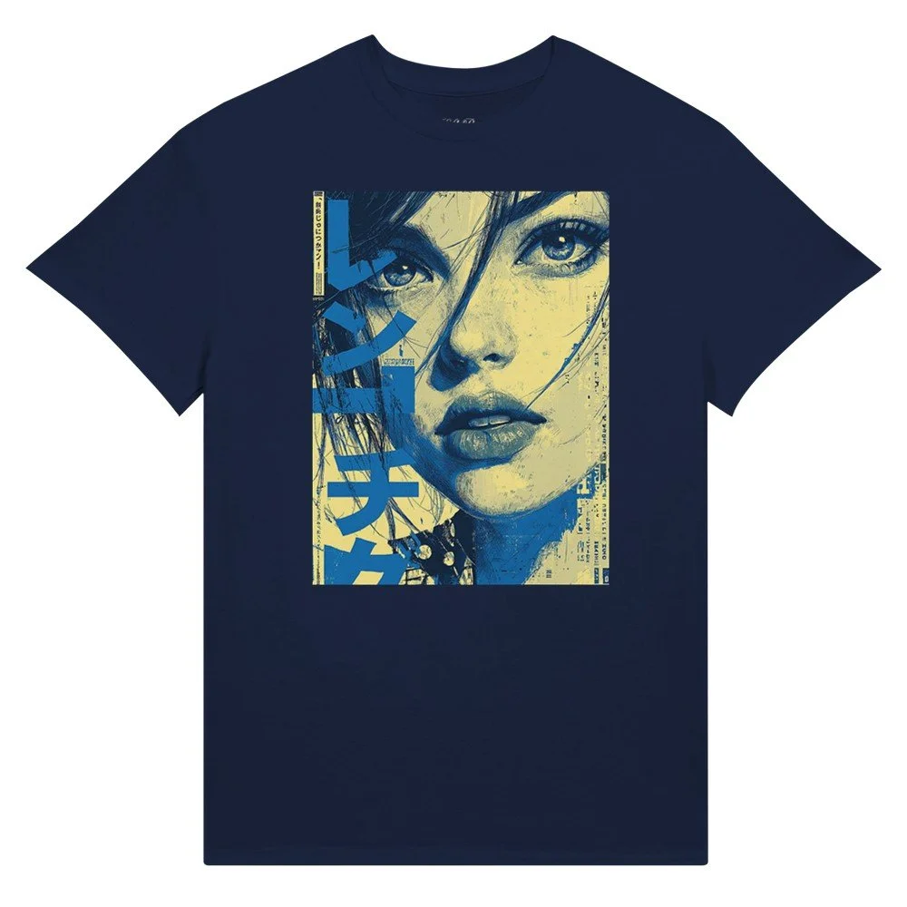 Samurai 0015 - Ultra Cotton Unisex Crewneck T-shirt