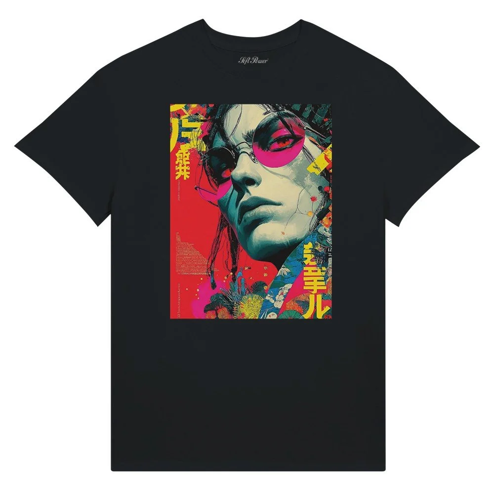 Samurai 0016 - Ultra Cotton Unisex Crewneck T-shirt