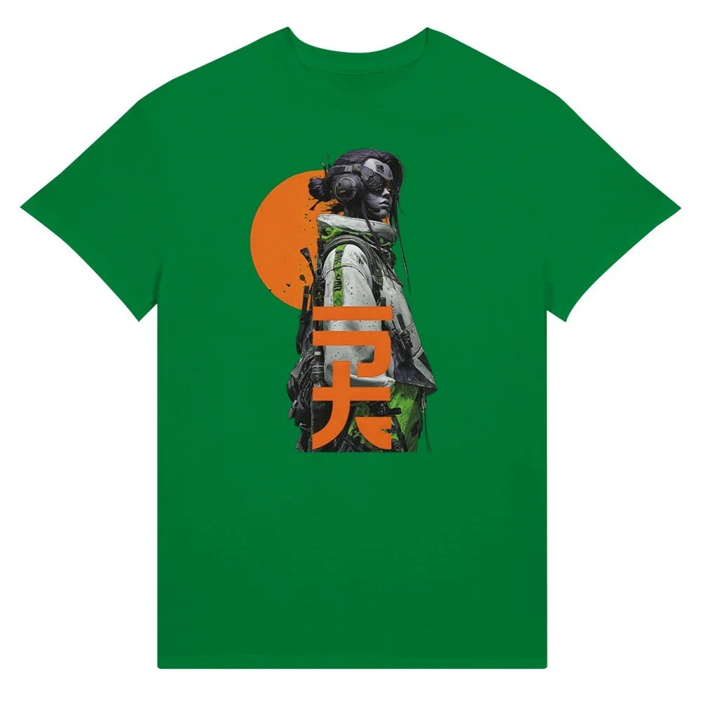 Samurai 0017 - Ultra Cotton Unisex Crewneck T-shirt
