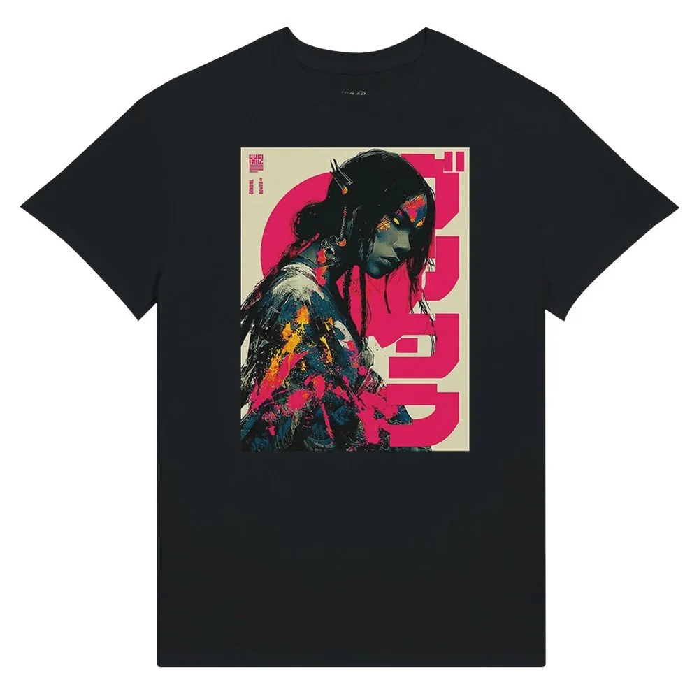 Samurai 0018 - Ultra Cotton Unisex Crewneck T-shirt