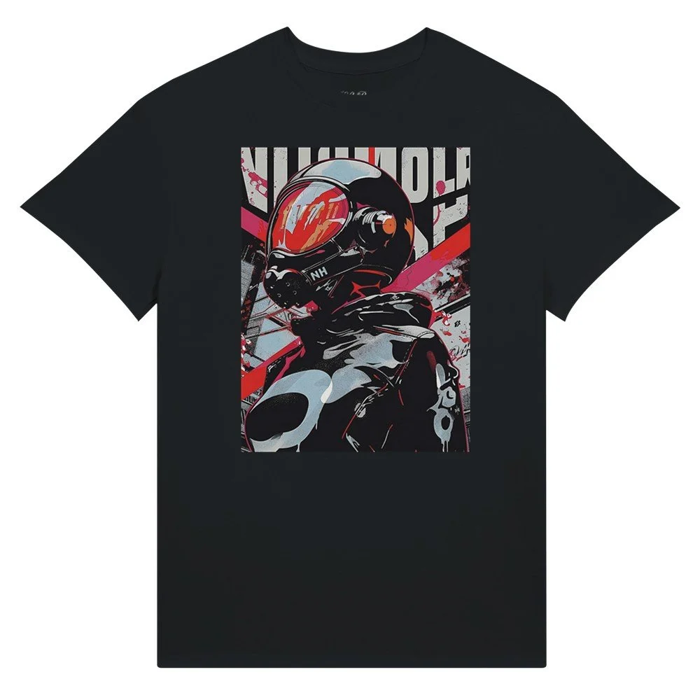 Samurai 0019 - Ultra Cotton Unisex Crewneck T-shirt
