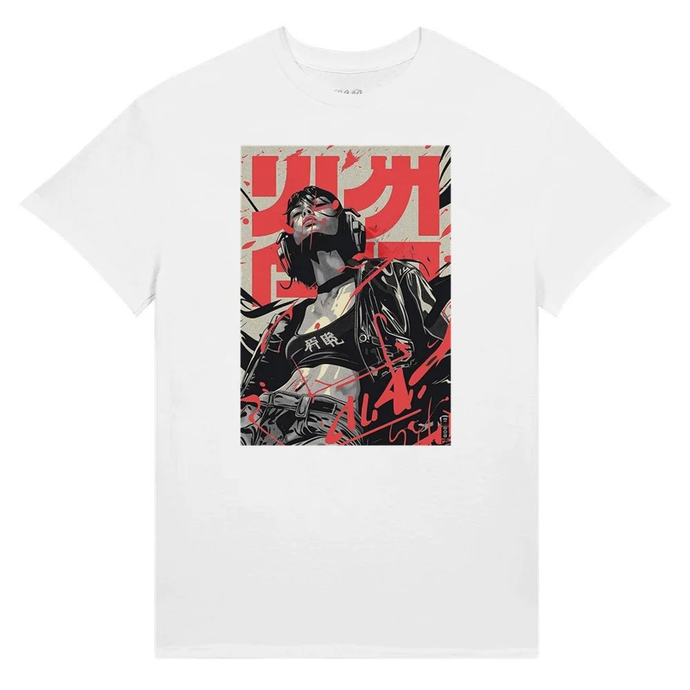 Samurai 0020 - Ultra Cotton Unisex Crewneck T-shirt