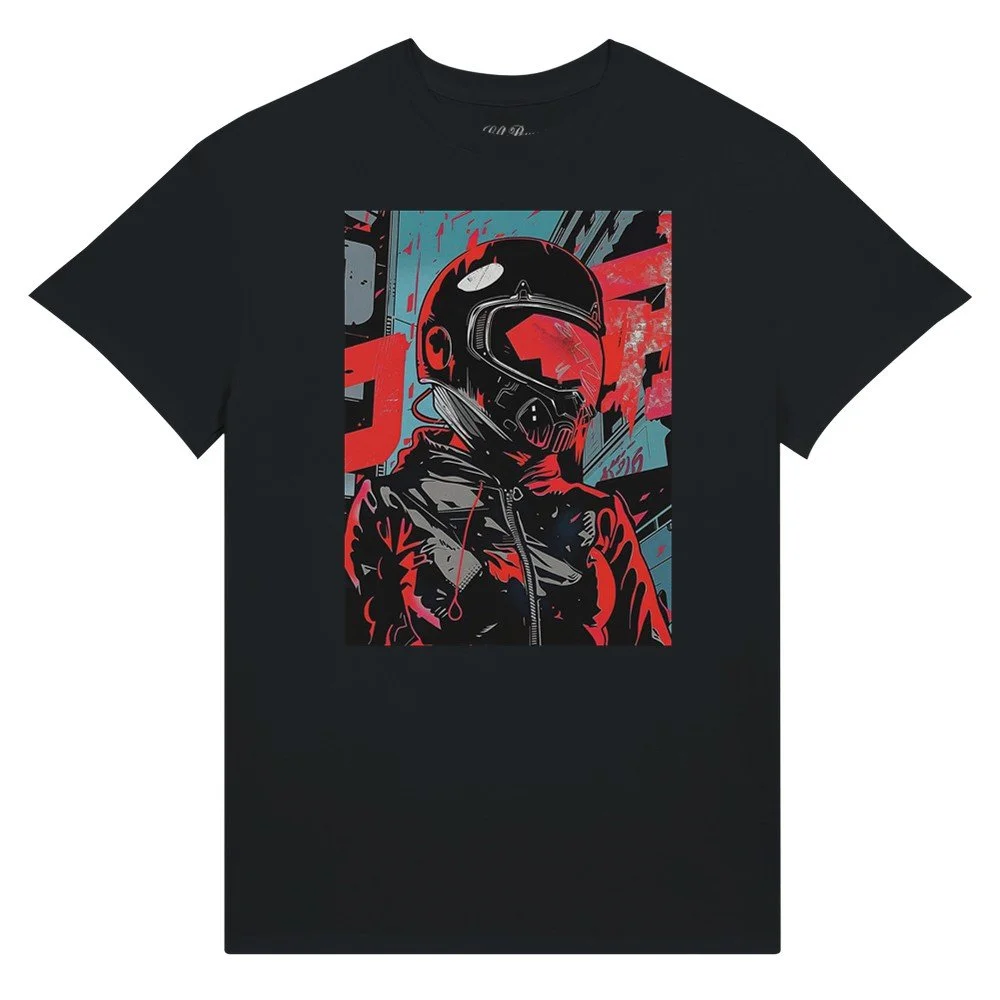 Samurai 0021 - Ultra Cotton Unisex Crewneck T-shirt