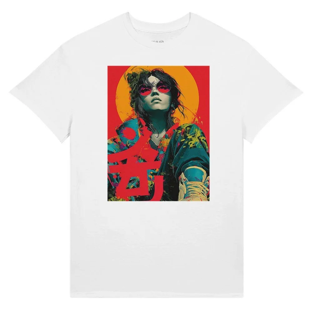 Samurai 0022 - Ultra Cotton Unisex Crewneck T-shirt