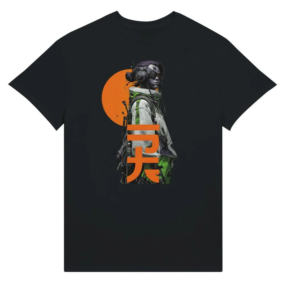 Samurai 0026 - Ultra Cotton Unisex Crewneck T-shirt