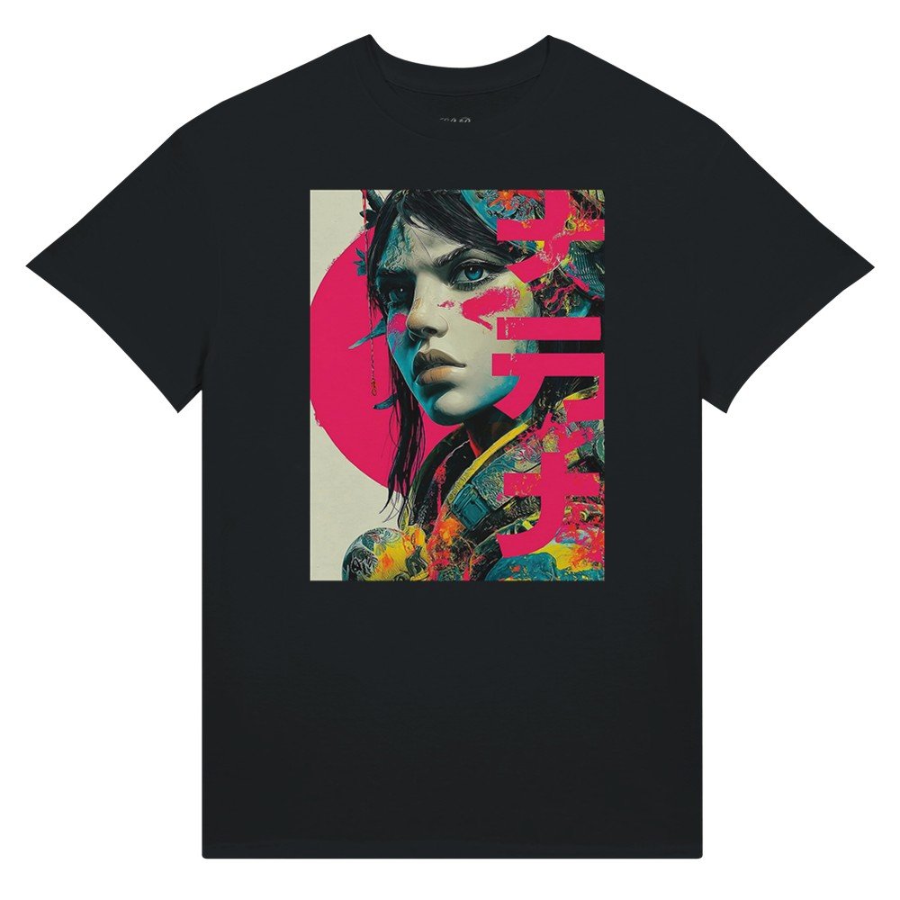 Samurai 0027 - Ultra Cotton Unisex Crewneck T-shirt