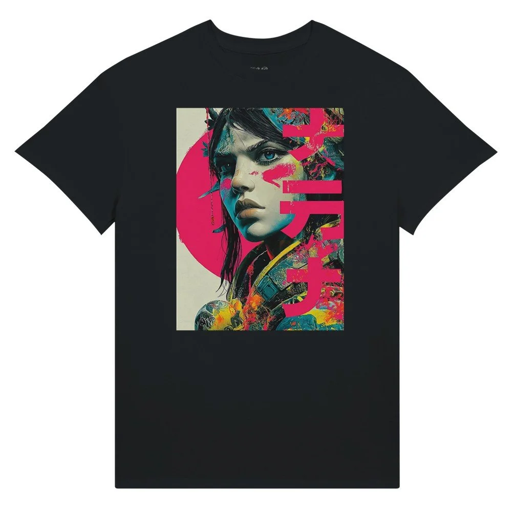 Samurai 0027 - Ultra Cotton Unisex Crewneck T-shirt
