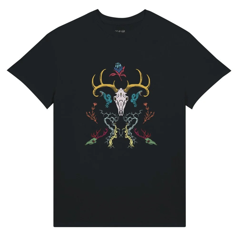 White Skull - Ultra Cotton Unisex Crewneck T-shirt