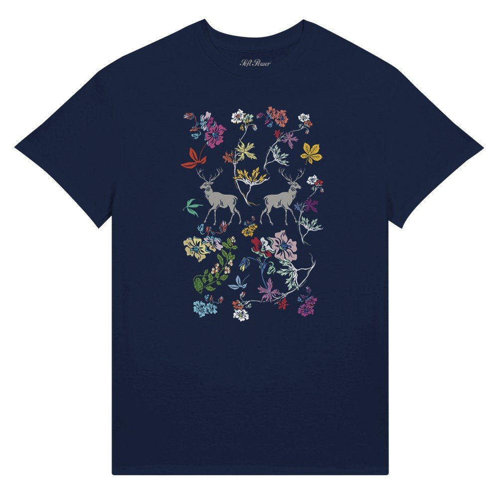 Grey Deer - Ultra Cotton Unisex Crewneck T-shirt
