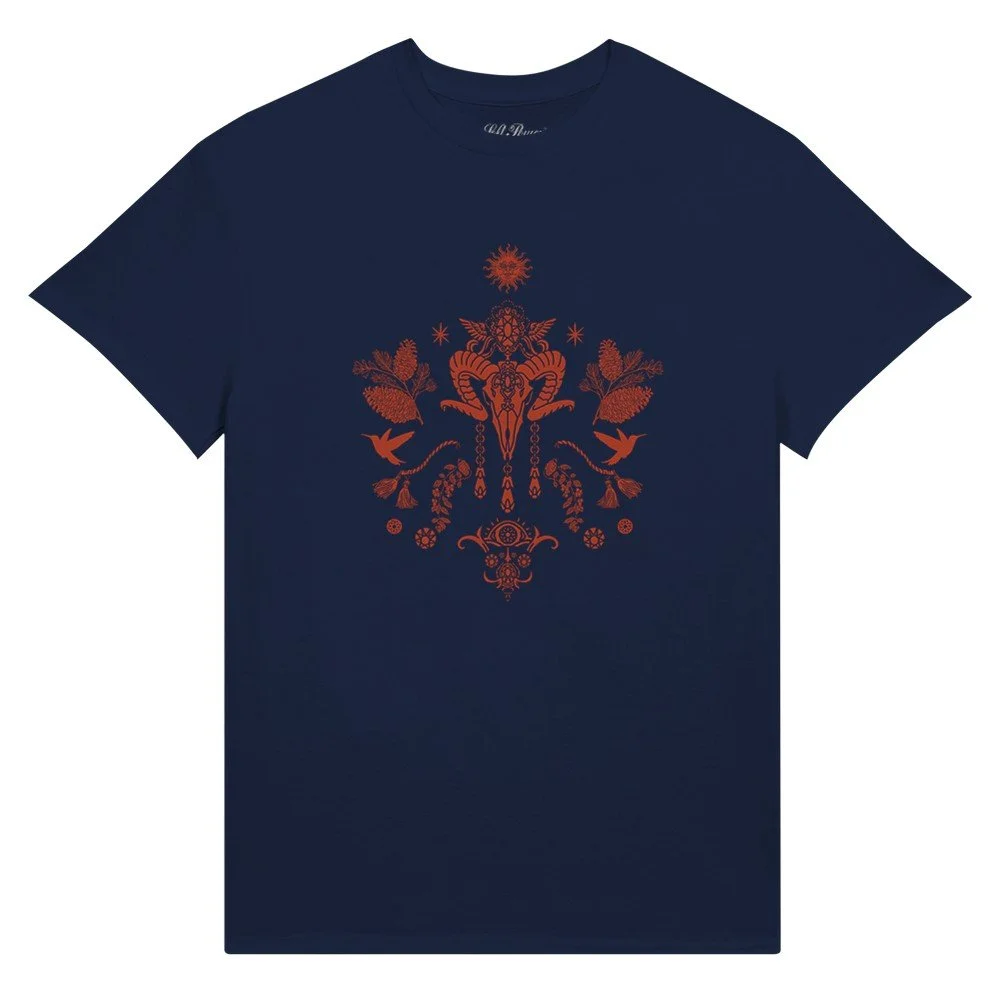 Red Ram - Ultra Cotton Unisex Crewneck T-shirt