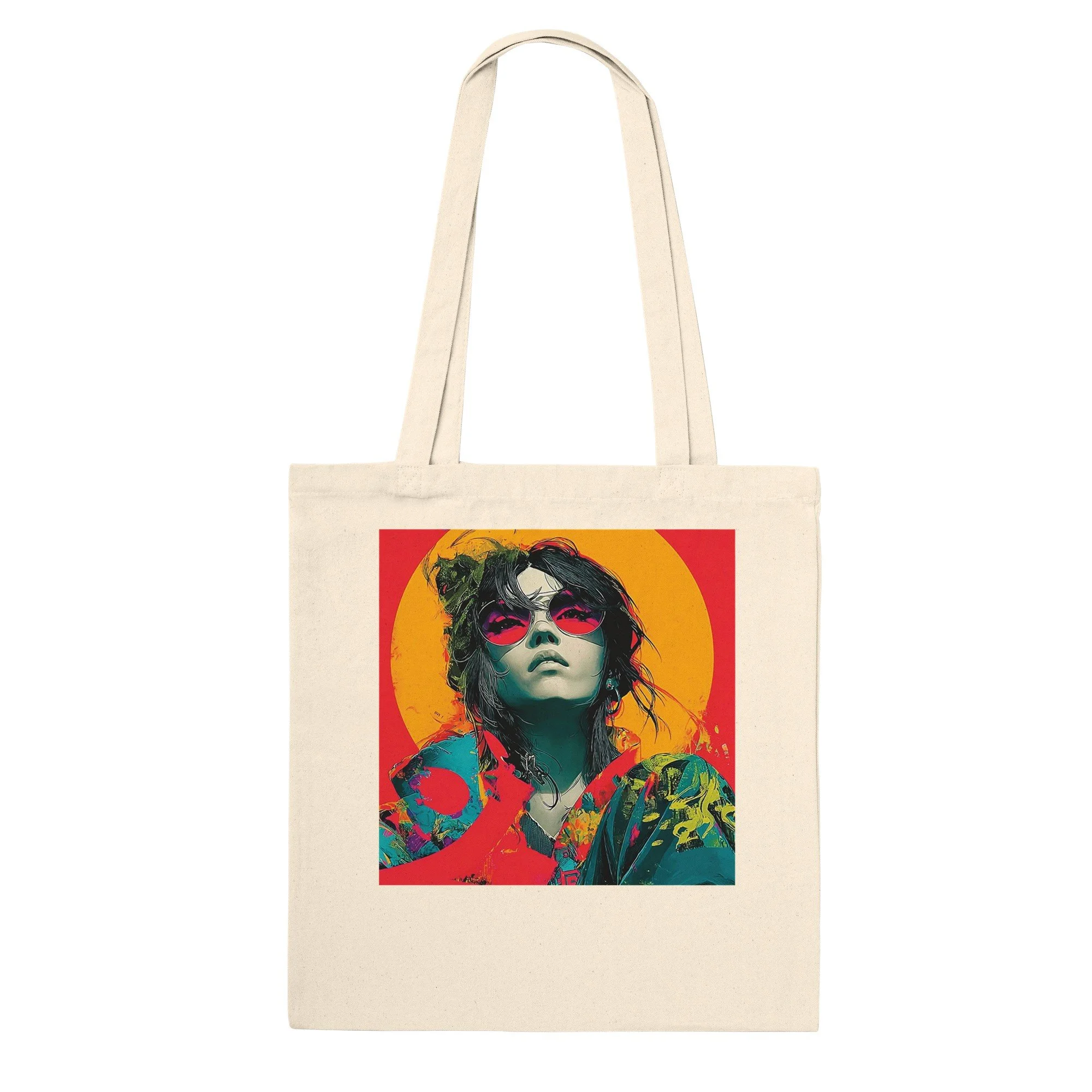 Samurai Series 0020 - Classic Tote Bag Natural