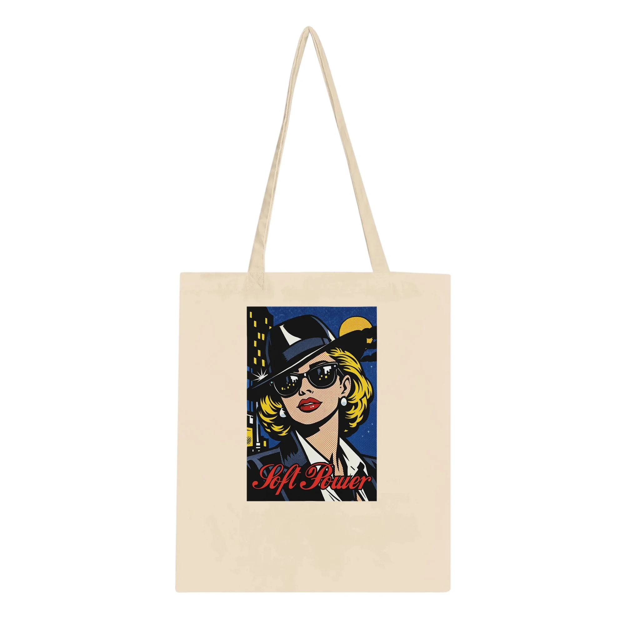 The Hat - Classic Tote Bag Natural