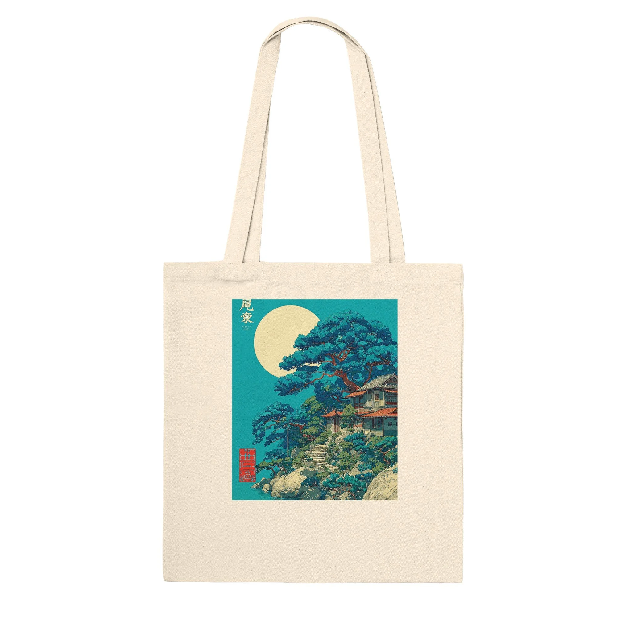 Samurai Series 008 - Classic Tote Bag Natural